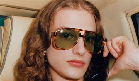 Through Space and Time: Gucci Fall Winter 2021 Eyewear